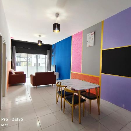 Sky Purple @Ch Apartment Tanah Rata Ngoại thất bức ảnh