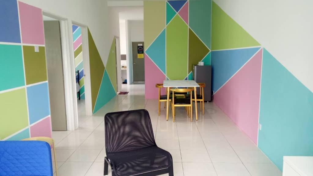 Sky Purple @Ch Apartment Tanah Rata Ngoại thất bức ảnh