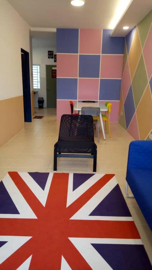 Sky Purple @Ch Apartment Tanah Rata Ngoại thất bức ảnh