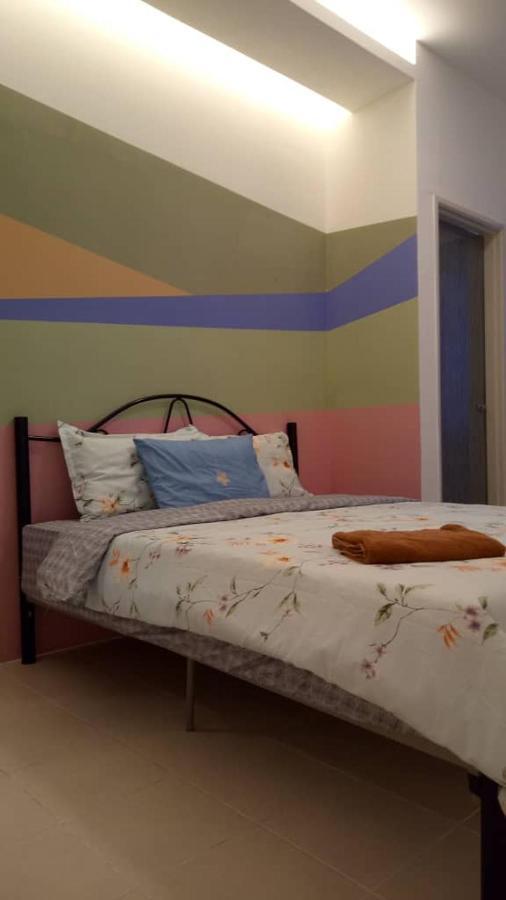 Sky Purple @Ch Apartment Tanah Rata Ngoại thất bức ảnh