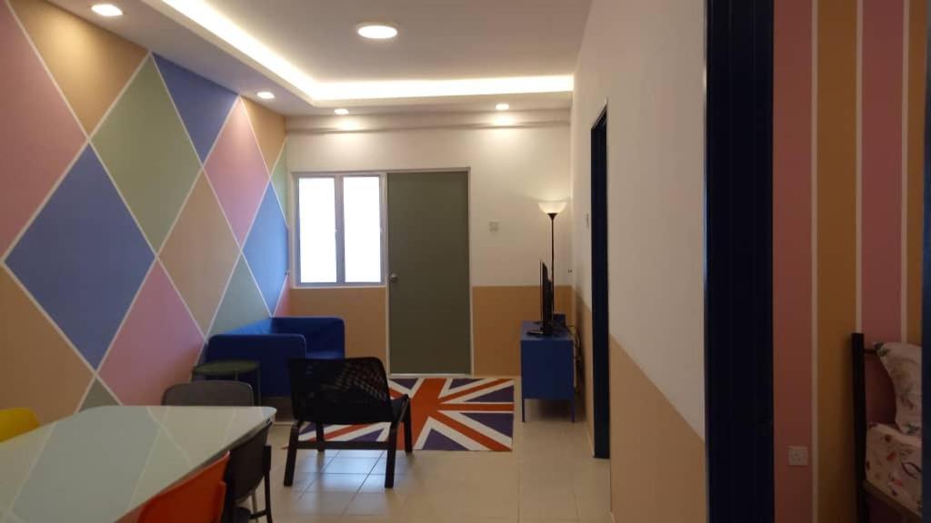 Sky Purple @Ch Apartment Tanah Rata Ngoại thất bức ảnh
