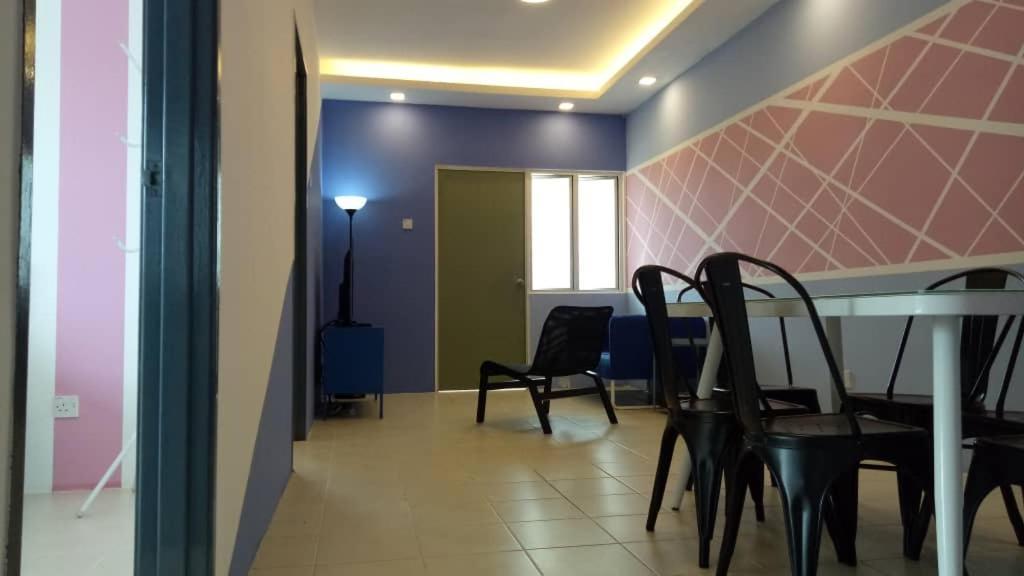 Sky Purple @Ch Apartment Tanah Rata Ngoại thất bức ảnh