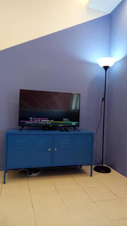 Sky Purple @Ch Apartment Tanah Rata Ngoại thất bức ảnh