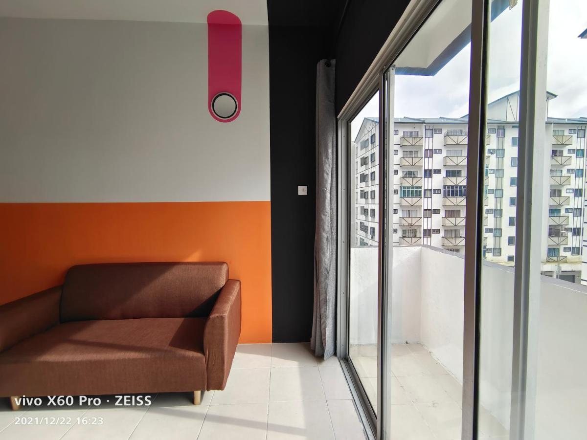 Sky Purple @Ch Apartment Tanah Rata Ngoại thất bức ảnh