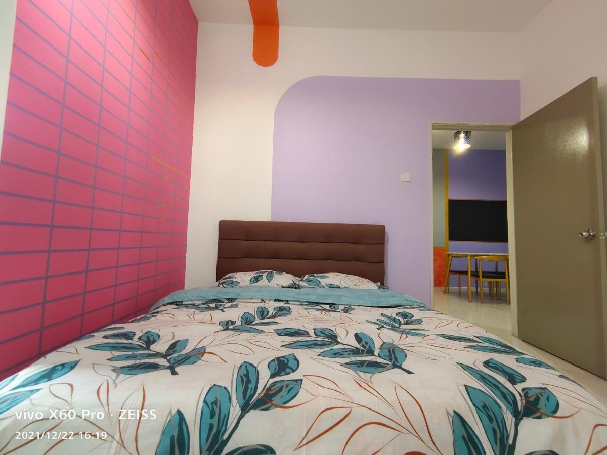Sky Purple @Ch Apartment Tanah Rata Ngoại thất bức ảnh
