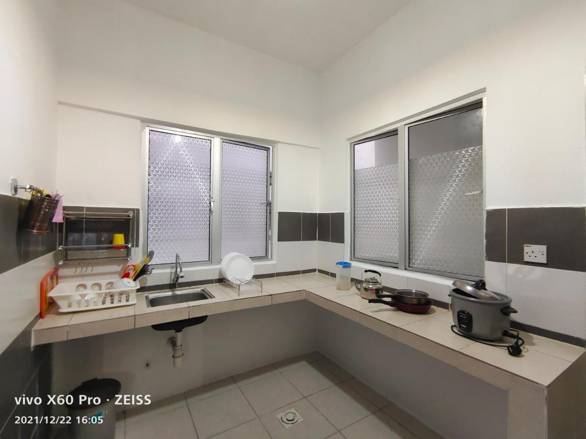 Sky Purple @Ch Apartment Tanah Rata Ngoại thất bức ảnh