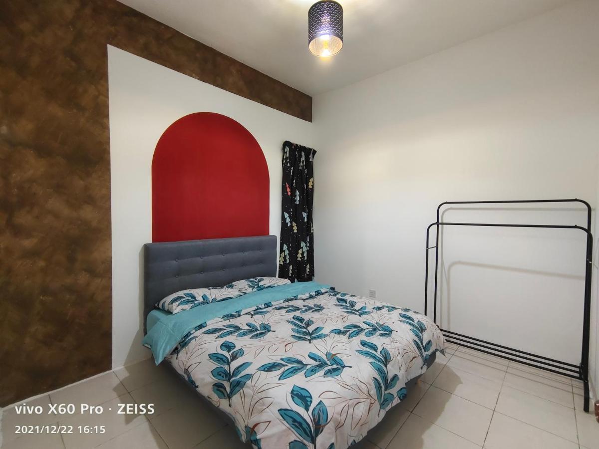 Sky Purple @Ch Apartment Tanah Rata Ngoại thất bức ảnh