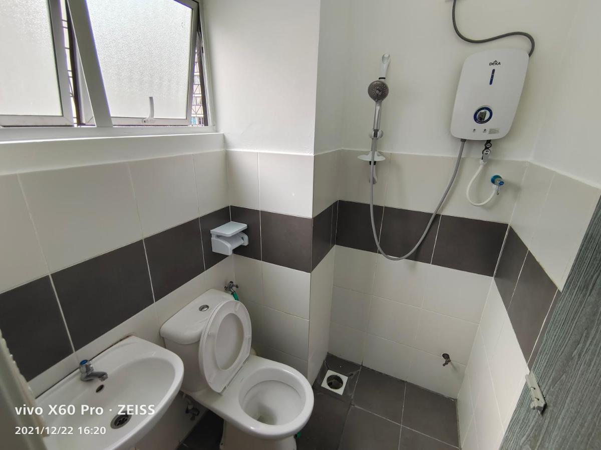 Sky Purple @Ch Apartment Tanah Rata Ngoại thất bức ảnh