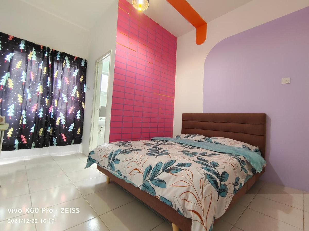 Sky Purple @Ch Apartment Tanah Rata Ngoại thất bức ảnh