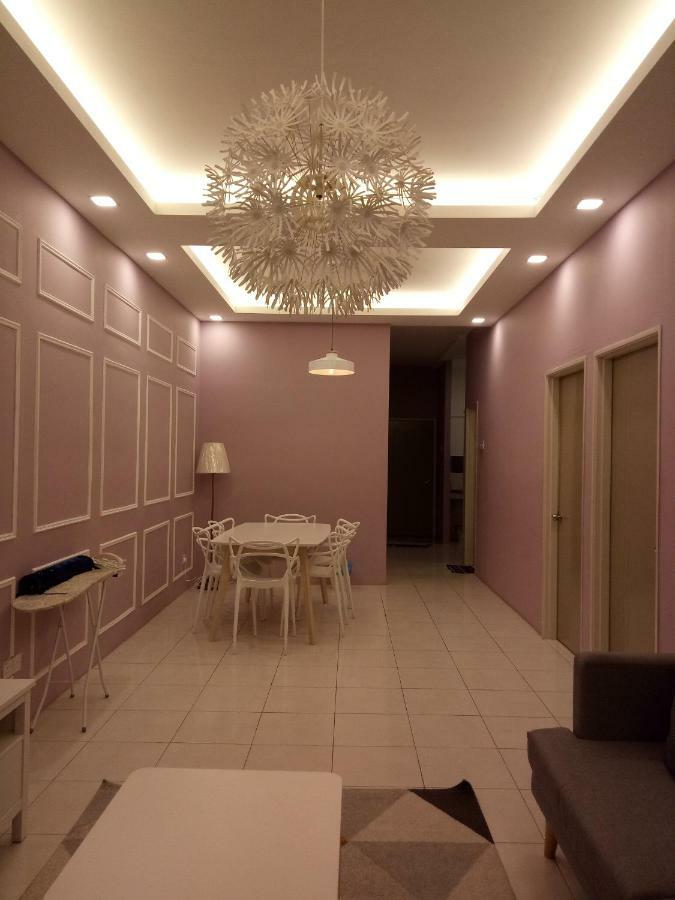 Sky Purple @Ch Apartment Tanah Rata Ngoại thất bức ảnh