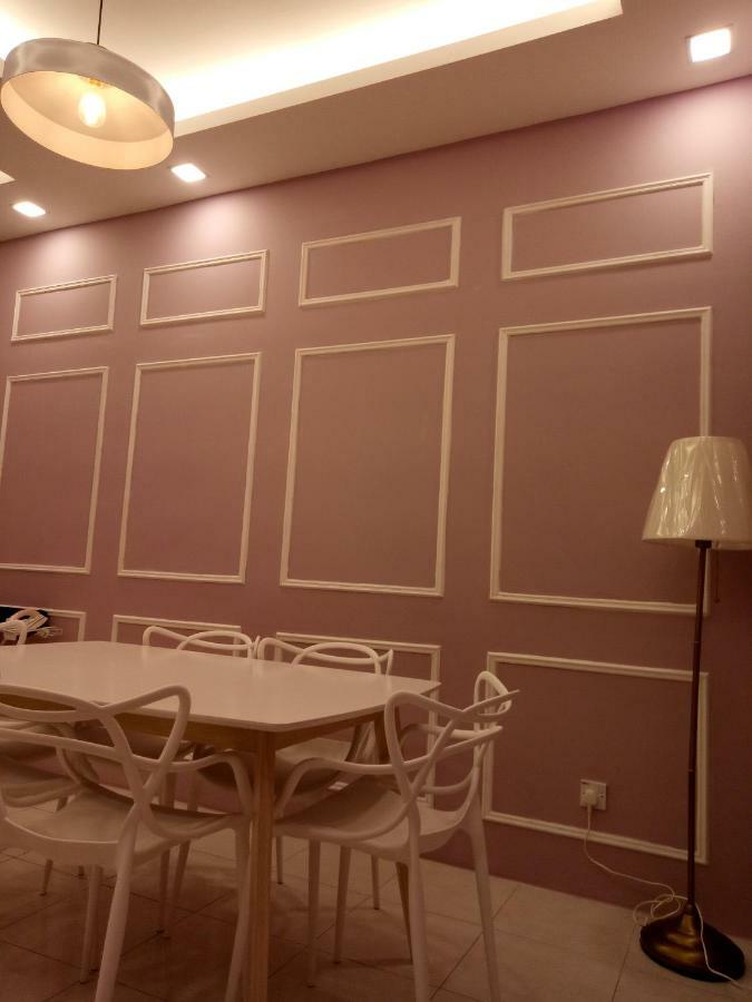 Sky Purple @Ch Apartment Tanah Rata Ngoại thất bức ảnh