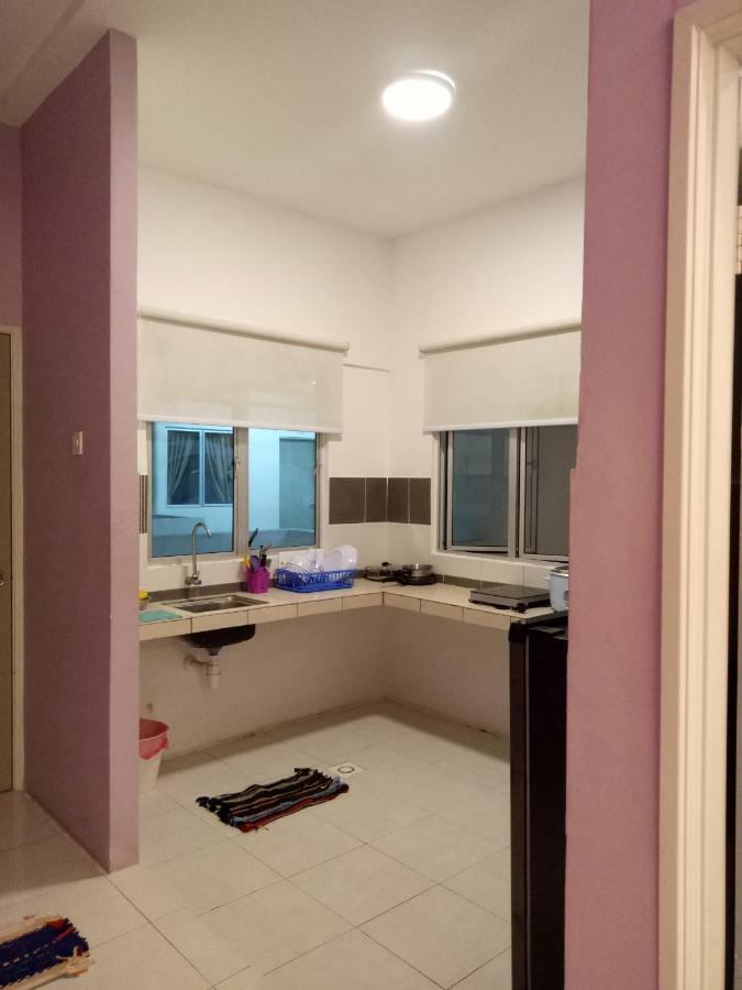 Sky Purple @Ch Apartment Tanah Rata Ngoại thất bức ảnh