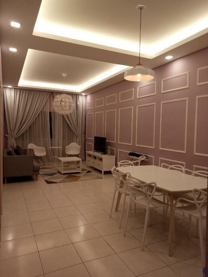 Sky Purple @Ch Apartment Tanah Rata Ngoại thất bức ảnh
