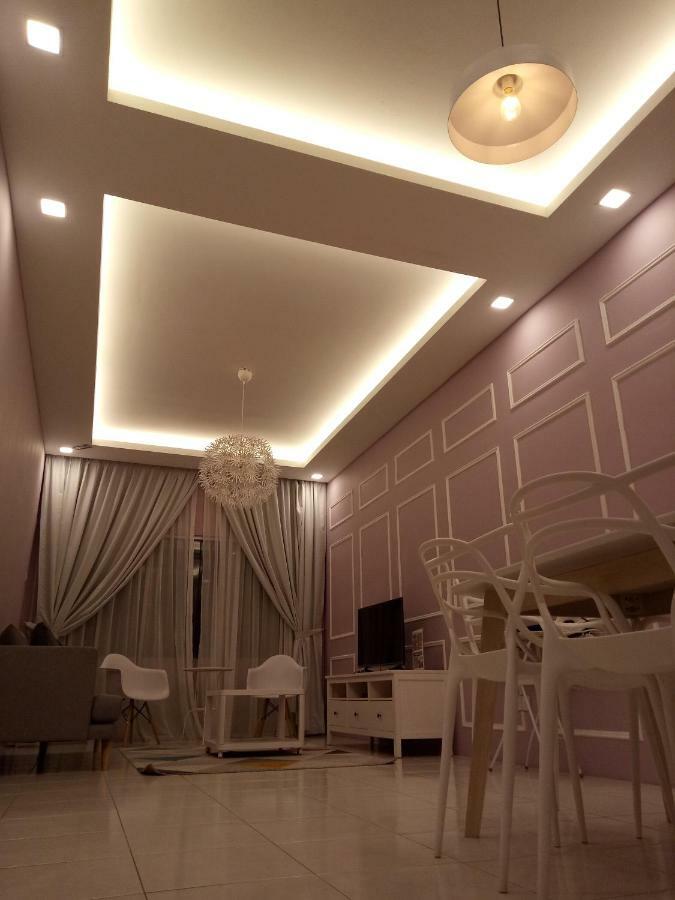 Sky Purple @Ch Apartment Tanah Rata Ngoại thất bức ảnh